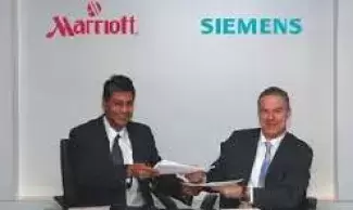 Optimisation énergétique dans les hôtels Marriott avec Siemens
