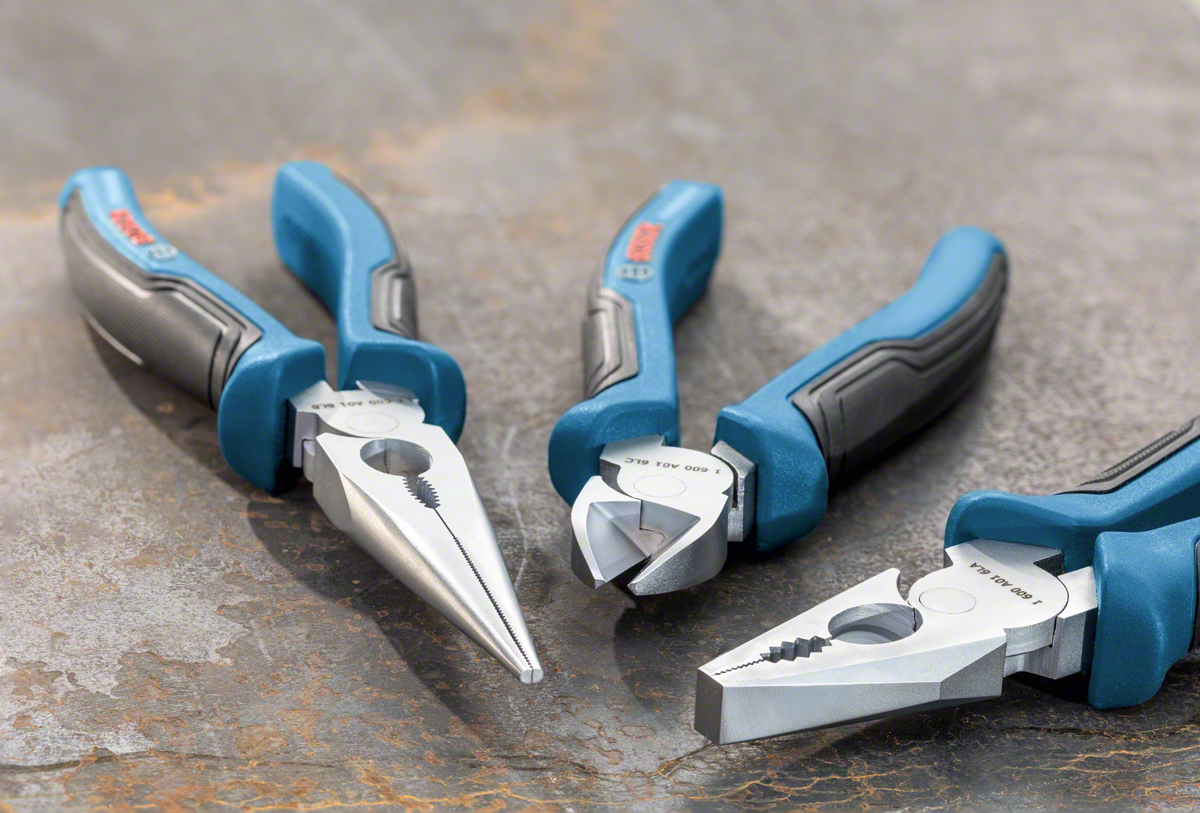 Nouvelle gamme d'outils à main Bosch Professional