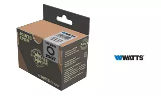 WATTS - Nouveau packaging des joints d'étanchéité Sirius