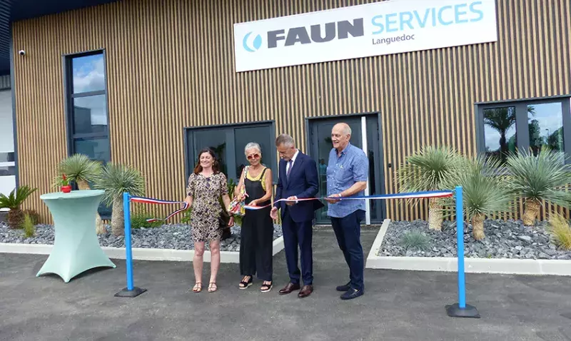 Faun : nouveau Centre de Services à Maraussan