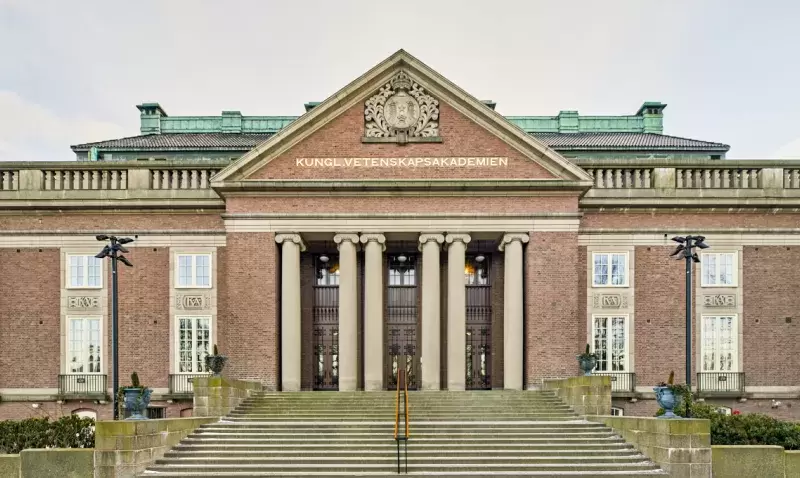 Le bâtiment principal de l’Académie royale de Suède à Stockholm a été complètement rénové