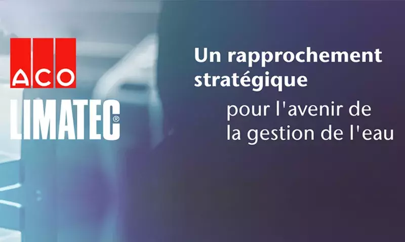 ACO & LIMATEC : Une alliance stratégique pour l'avenir de la gestion de l'eau