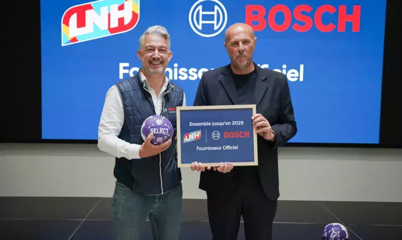 Bosch - Fournisseur Officiel de la LNH