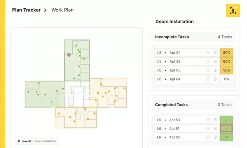 Plan Tracker Buildots