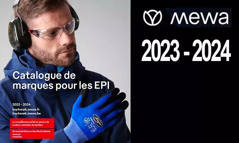 Nouveau catalogue de marques Mewa