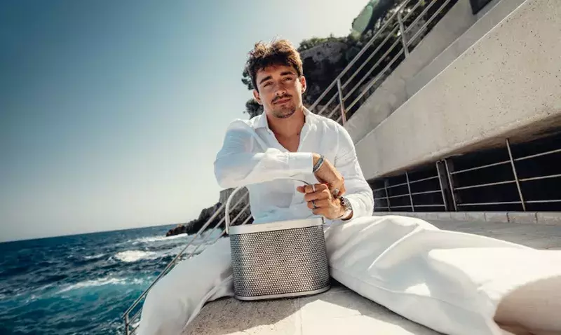 Charles Leclerc devient ambassadeur de Bang & Olufsen