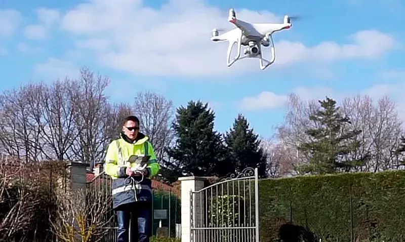 IMERYS Toiture et Drones