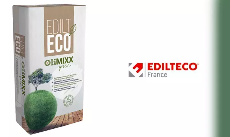 la chape OliMIXX® Green d’EDILTECO® France