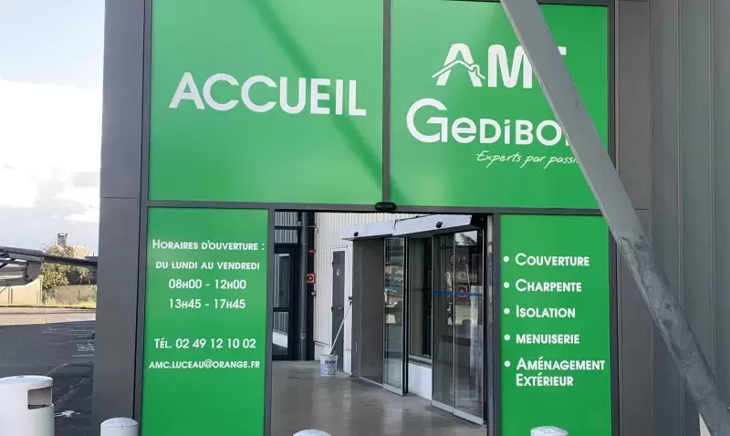 ANJOU MAINE COUVERTURE ouvre un nouveau point de vente Gedibois 