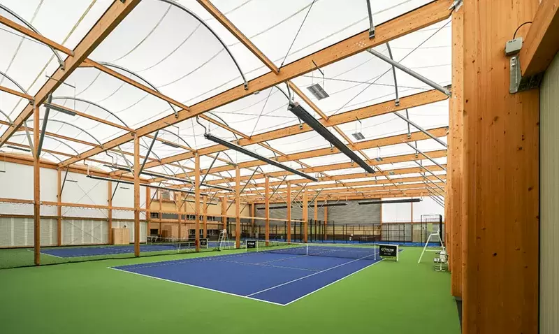 HALLE DE TENNIS ET PADEL – SIN LE NOBLE (59)