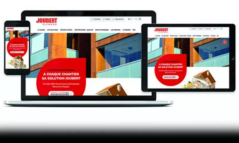 Joubert Plywood déploie son nouveau site internet