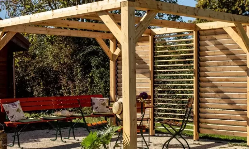 Comment construire sa pergola soi-même