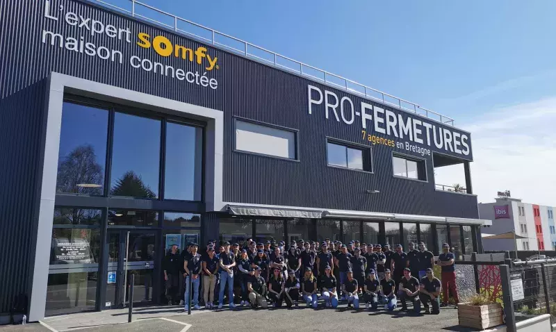 Equipe Pro-Fermetures - Lorillard