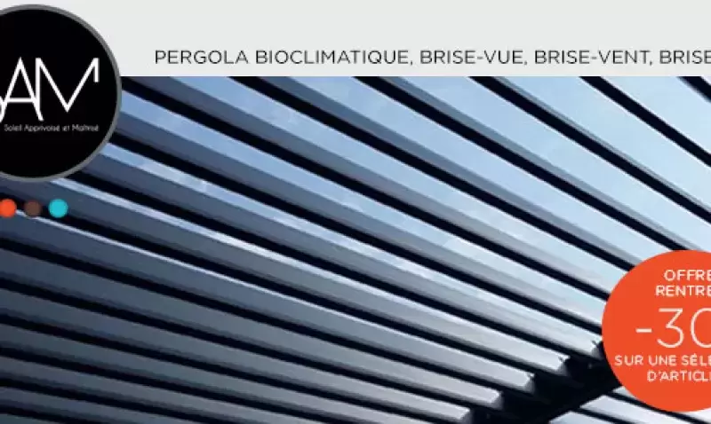 SAM - Pergola Bioclimatique