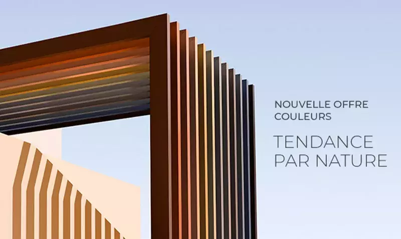 Nouvelle palette de couleurs SEPALUMIC