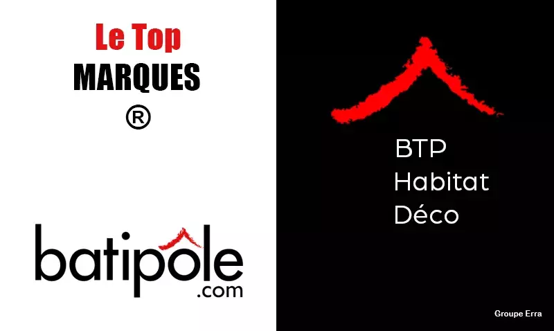 Le Top Marques du BTP