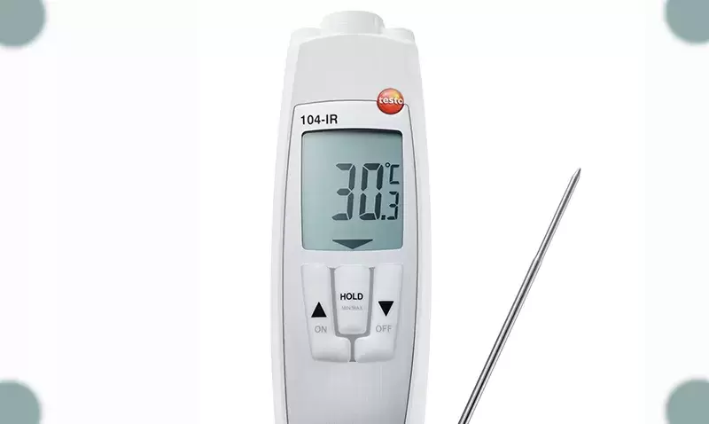 Nouveau Thermomètre Infrarouge 