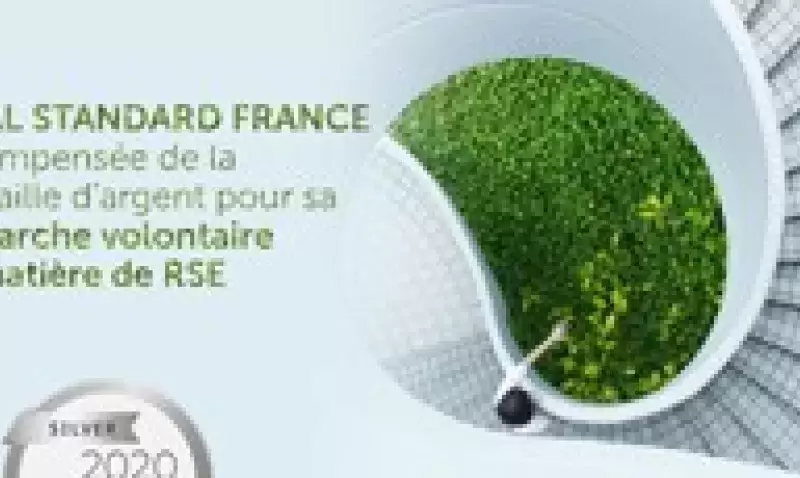 Ideal Standard France récompensée par EcoVadis pour sa démarche RSE