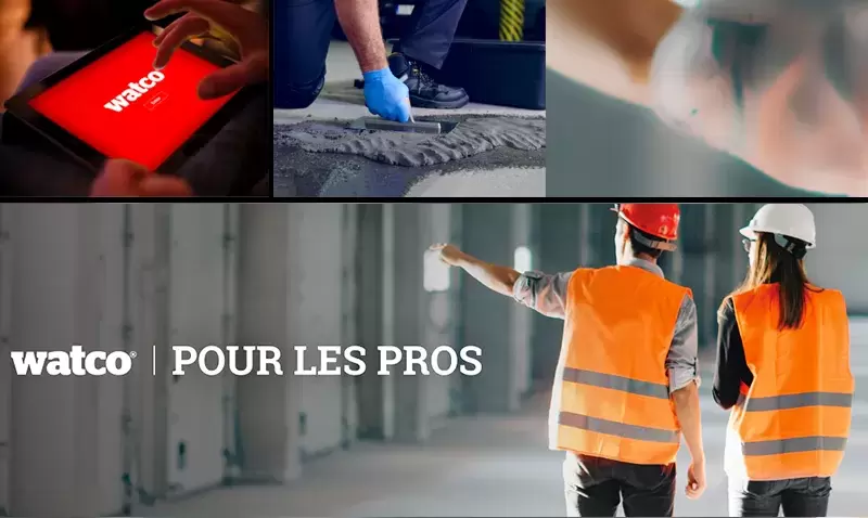 Watco pour les pros