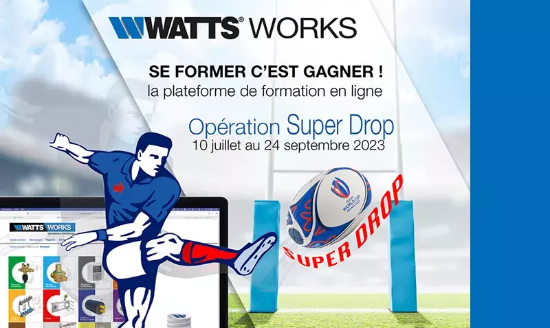 Watts Promotion de printemps