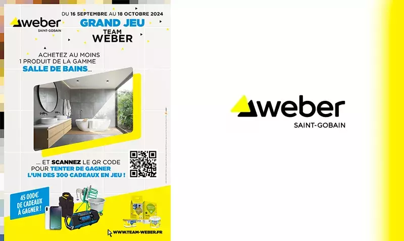 Weber anime à nouveau les négoces et récompense les artisans & particuliers avec son Grand Jeu Team Weber, du 16 septembre au 18 octobre