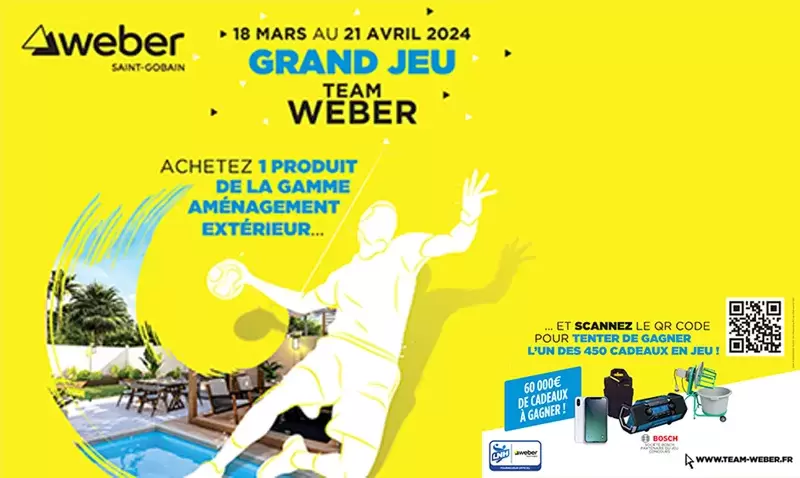 Grand jeu Team Weber 