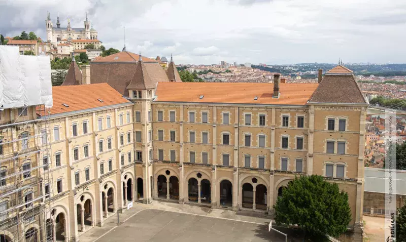 Lycée Saint-Just à Lyon