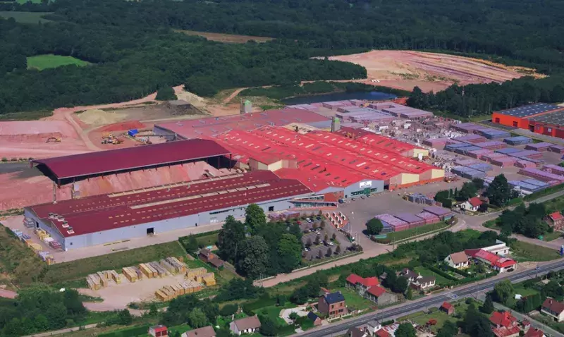 Site de production de Saint-Germer-De-Fly