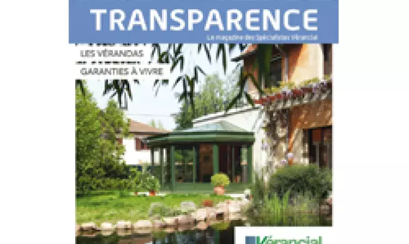 TRANSPARENCE, le magazine des spécialistes VERANCIAL : Un éventail de réalisations au charme irrésistible