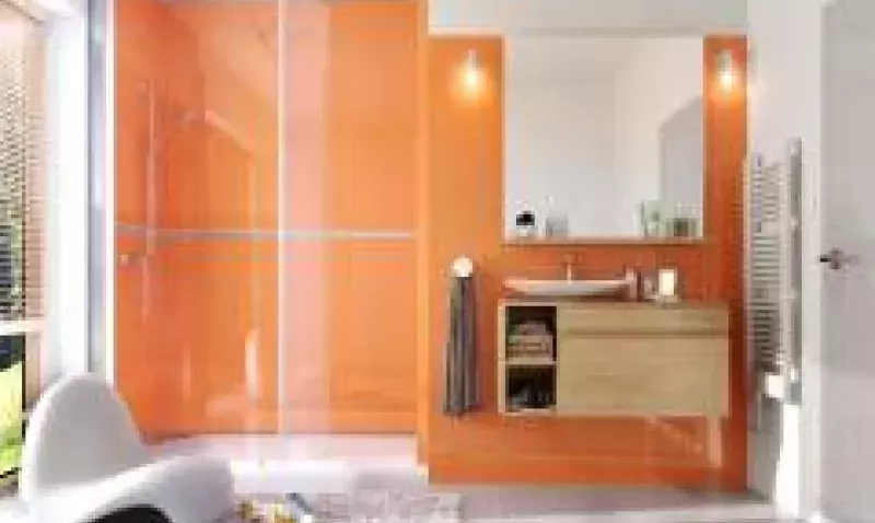 ILEA Colors, l’espace douche qui dynamise la salle de bain