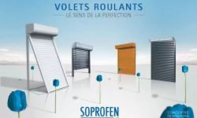 SOPROFEN publie son nouveau catalogue Volets roulants