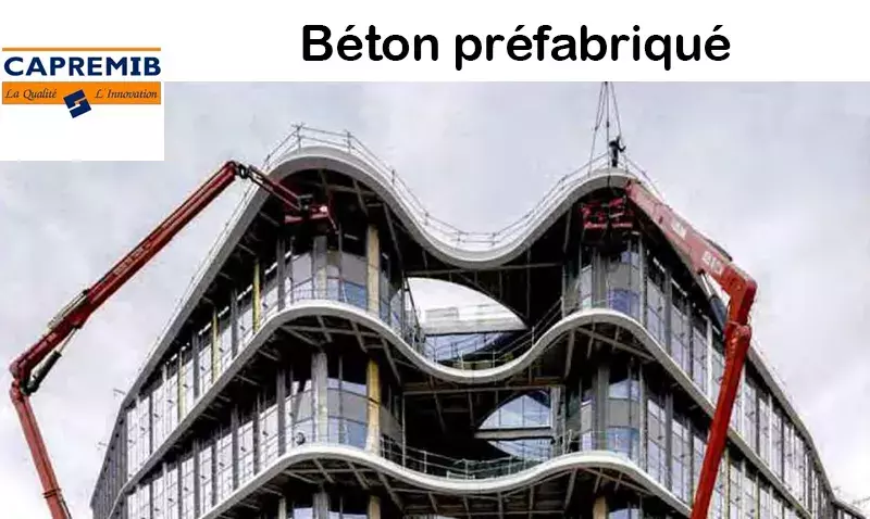 Capremib, béton préfabriqué