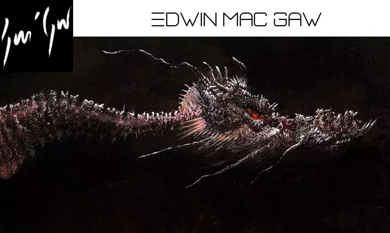 Peintre Edwin Mac Gaw