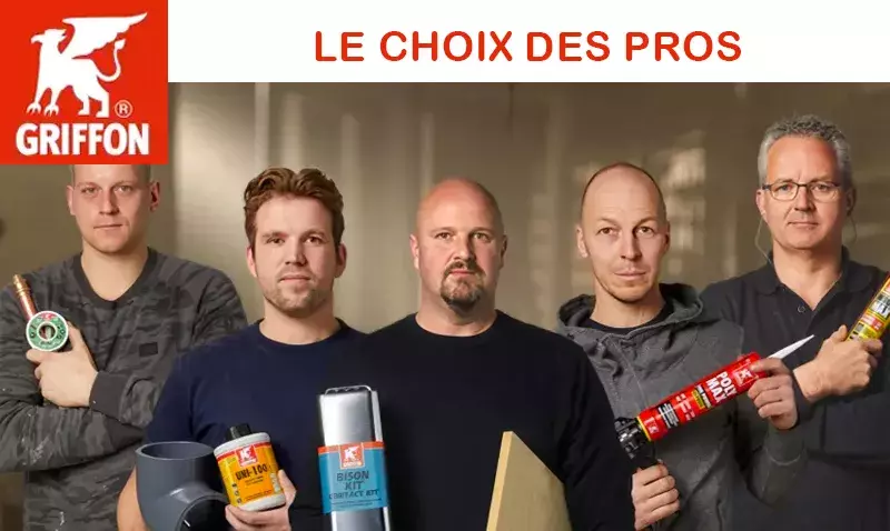 Griffon : Le choix des pros