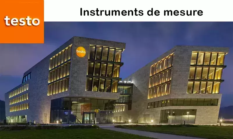 Testo - Instruments de mesure