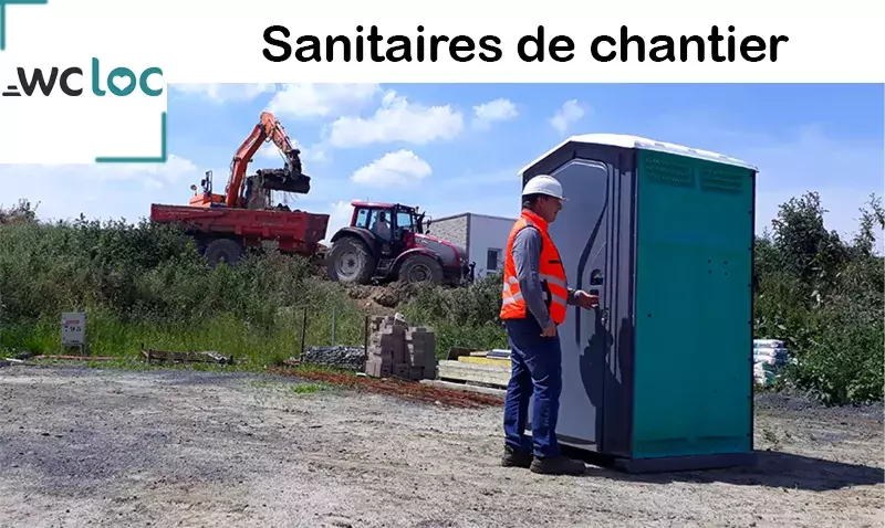 Wc Loc - Location de sanitaires de chantier